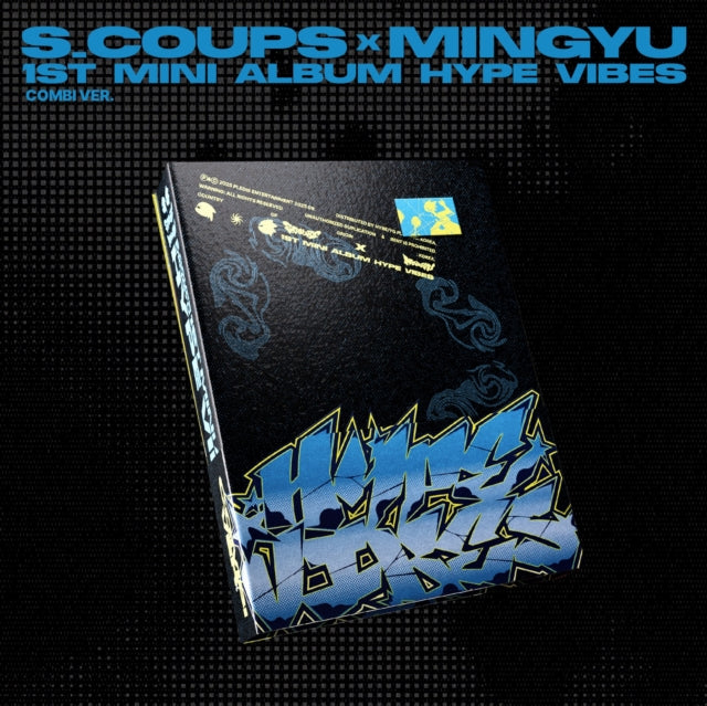 CXM (Seventeen) - CXM (1st Mini Album Hype Vibes) (Combi Ver.) (CD)