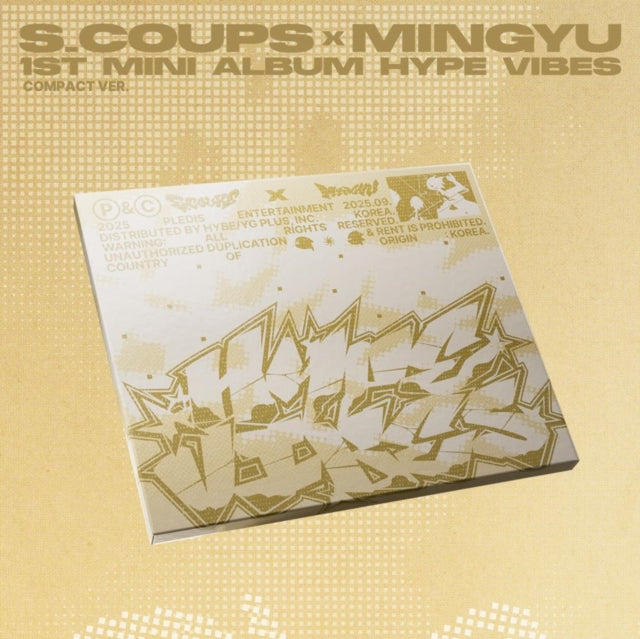 CXM (Seventeen) - CXM (1st Mini Album Hype Vibes) (Compact Ver.) (CD)