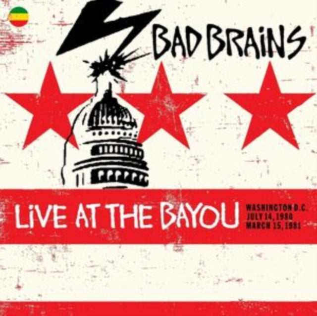 Bad Brains - Building Babylon At The Bayou (2CD) (CD)