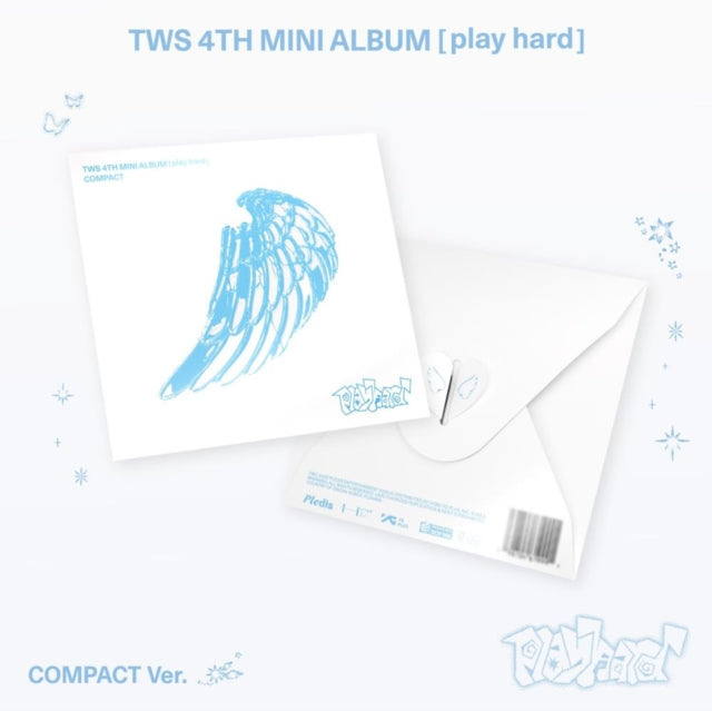 TWS - TWS Play Hard (4th Mini Album) (Compact Ver.) (CD)