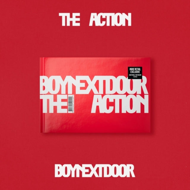 Boynextdoor - Action Boynextdoor 5th EP (Play Ver.) (I) (CD)