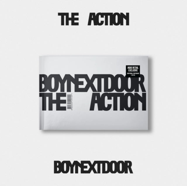Boynextdoor - Action Boynextdoor 5th EP (Loading Ver.) (I) (CD)