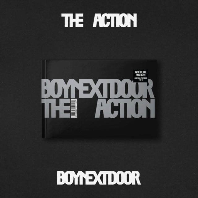 Boynextdoor - Action Boynextdoor 5th EP (Pause Ver.) (I) (CD)