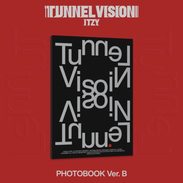 Itzy - Tunnel Vision (Photobook - B Ver.) (CD)