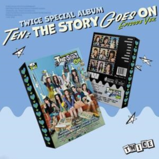 Twice - Ten: The Story Goes On (Episode Ver.) (CD)