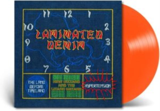 King Gizzard & The Lizard Wizard - Laminated Denim (2026 Repress/Orange Vinyl) (Vinyl) (US Import)