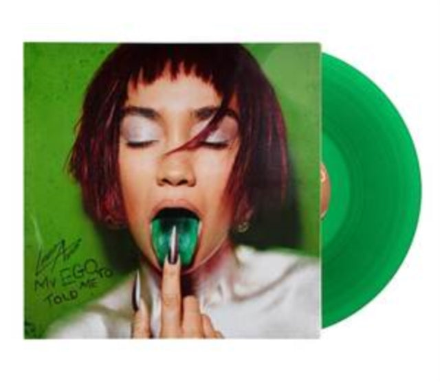 Leigh-Anne - My Ego Told Me To (Green Vinyl) (Vinyl) (US Import)