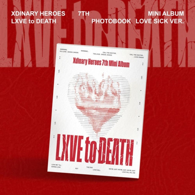 Xdinary Heroes - Lxve To Death (Love Sick Ver.) (CD)