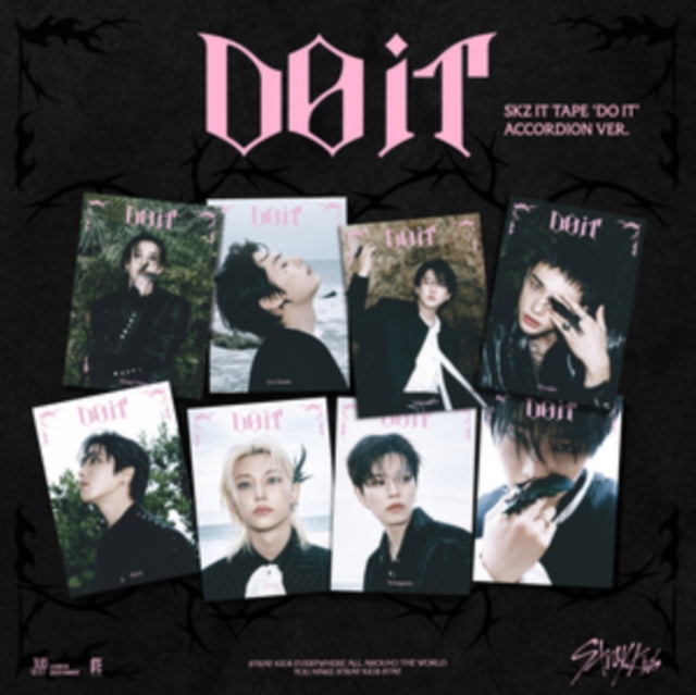 Stray Kids - SKZ It Tape - Do It (Accordion Ver.) (CD)