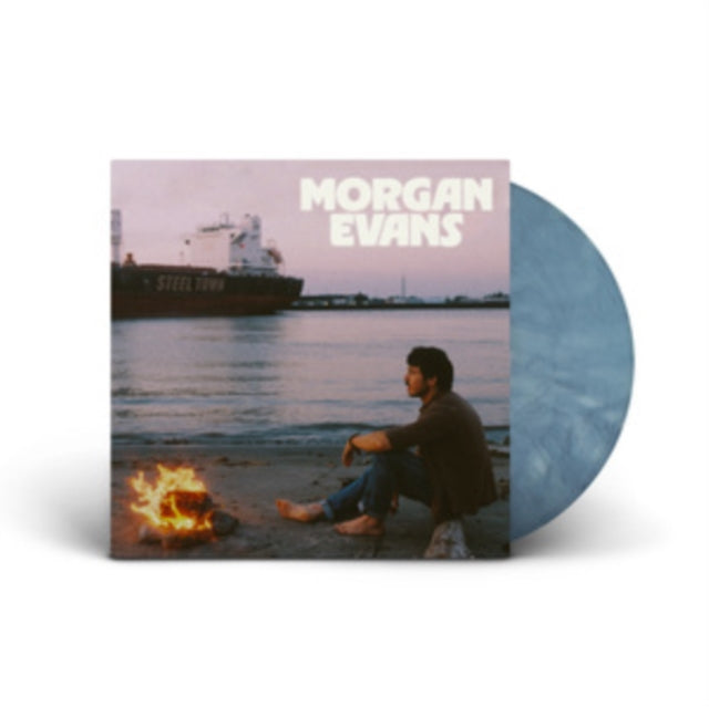 Morgan Evans - Steel Town (Blue Vinyl) (Vinyl) (US Import)