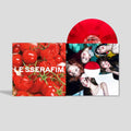 Le Sserafim - Spaghetti - 1st Single Album (Tomato Red Vinyl) (Us Exclusive) (Vinyl) (US Import)