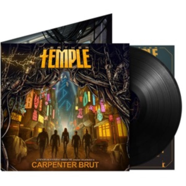 Carpenter Brut - Leather Temple (Gatefold) (Vinyl) (US Import)