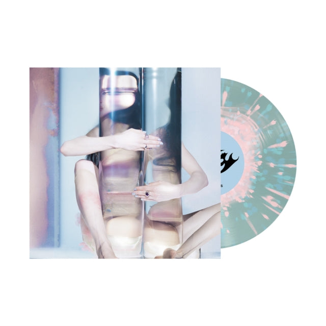 Poppy - Empty Hands (Pink In Ice Blue W/ Pink & Blue Splatter Vinyl) (I) (Vinyl) (US Import)