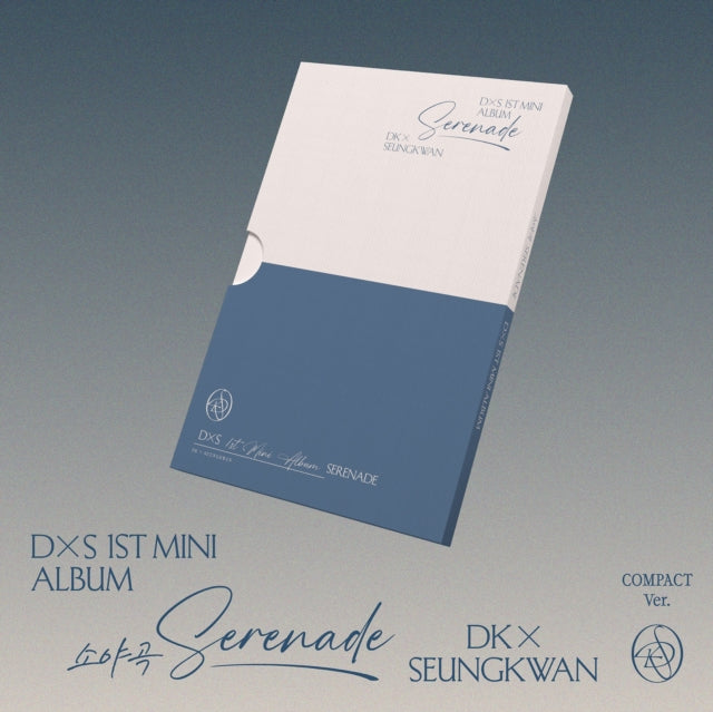 DXS (Seventeen) - Serenade - DXS 1st Mini Album (Compact Ver.) (CD)