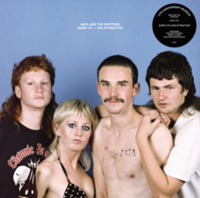 Amyl & The Sniffers - Giddy Up/Big Attraction (CD)