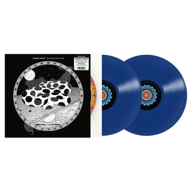 Modest Mouse - Eraser & A Maze (2LP/Blue Vinyl) (I) (Vinyl) (US Import)