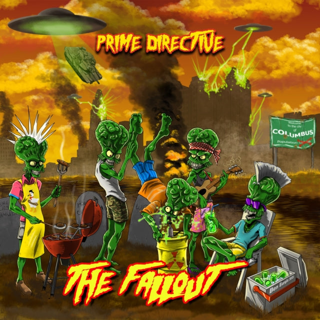 Prime Directive - Fallout (Vinyl) (US Import)