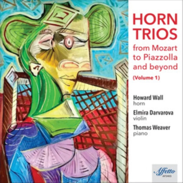 Brown / Dobrinescu / Wall - Horn Trios From Mozart To Piazzolla & Beyond 1 (CD)