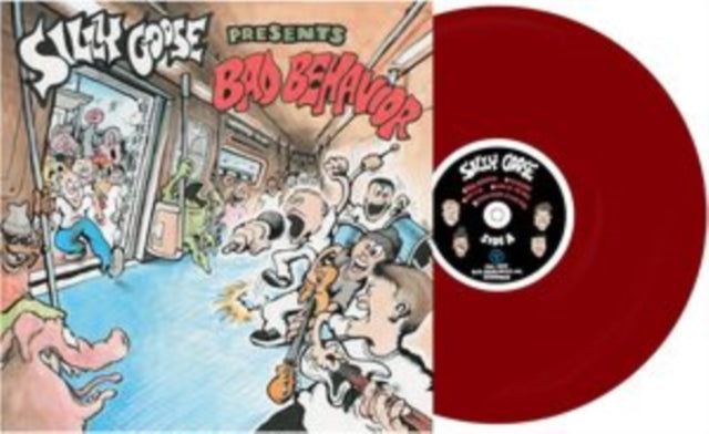 Silly Goose - Bad Behavior (Transparent Ruby Vinyl) (Vinyl) (US Import)