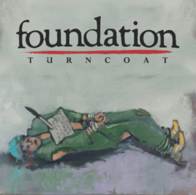 Foundation - Turncoat (Cyan/Clear W/ Black Splatter Vinyl) (Vinyl) (US Import)