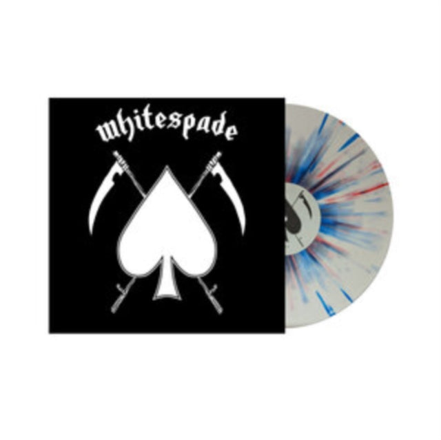 Whitespade - Whitespade (Red/White/Blue Splatter Vinyl) (Vinyl) (US Import)