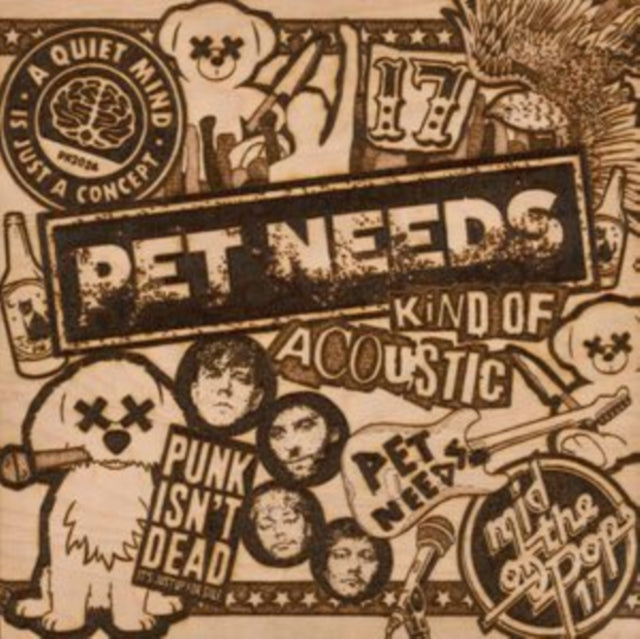 Pet Needs - Kind Of Acoustic (Vinyl) (US Import)