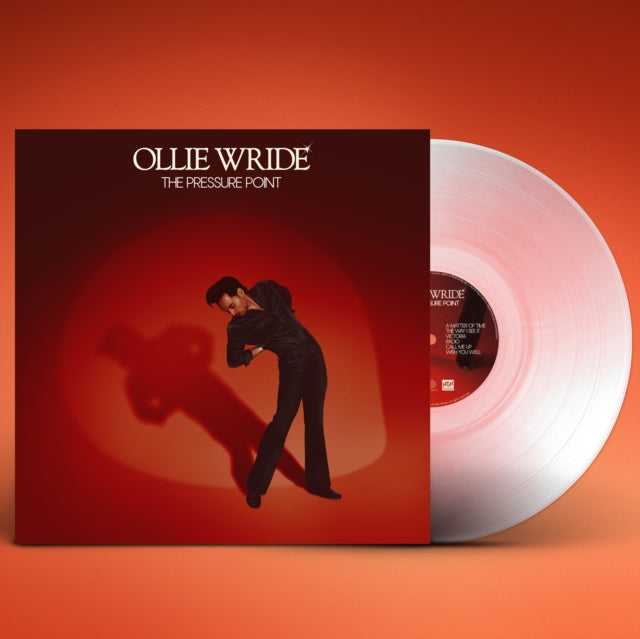 Ollie Wride - Pressure Point (Limited/Clear Transparent Vinyl) (Vinyl) (US Import)