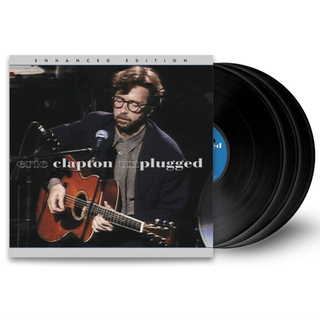 Eric Clapton - Unplugged: Enhanced Edition (3LP) (Vinyl) (US Import)