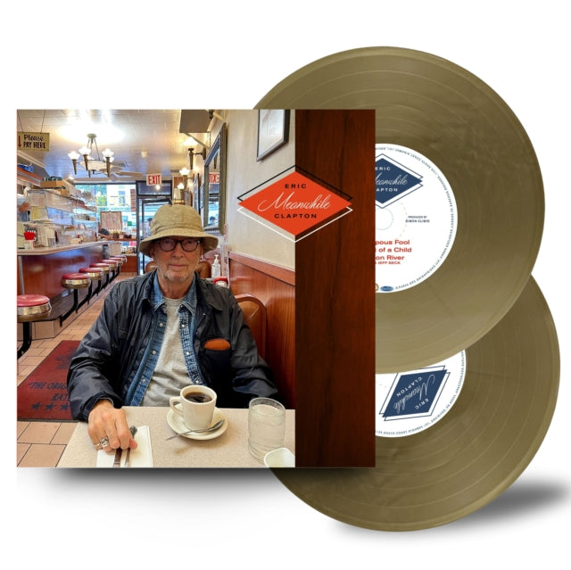 Eric Clapton - Meanwhile (2LP/Gold Vinyl) (Vinyl) (US Import)
