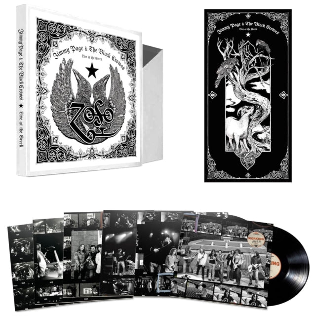 Page,Jimmy & The Black Crowes - Live At The Greek (6LP) (Vinyl) (US Import)