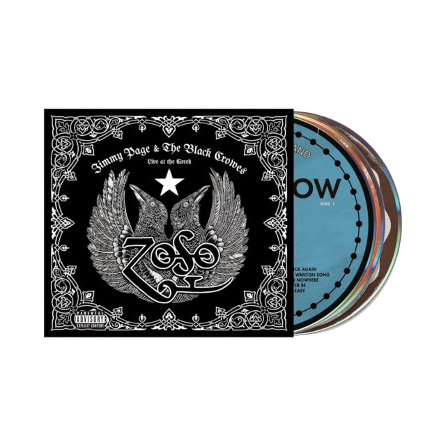 Jimmy Page & The Black Crowes - Live At The Greek (3CD) (CD)
