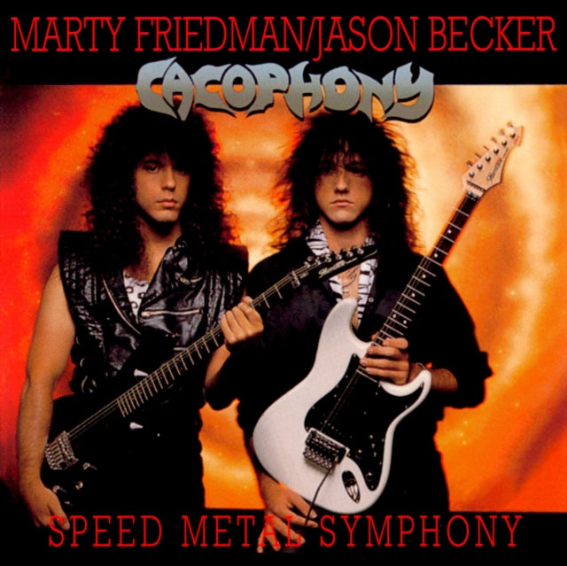 Cacophony - Speed Metal Symphony (Black Ice Vinyl) (Vinyl) (US Import)