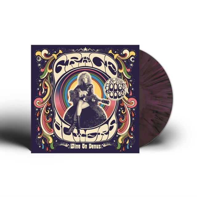 Bowers,Grace & The Hodge Podge - Wine On Venus (Recycled Rainbow Tie Dye Splatter Vinyl) (Vinyl) (US Import)