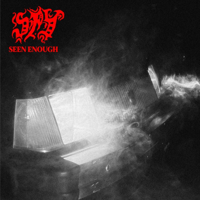Spy - Seen Enough (Red Vinyl) (Vinyl) (US Import)
