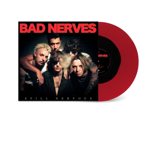 Bad Nerves - Still Nervous (Color In Color - Black/Red Vinyl) (I) (Vinyl) (US Import)