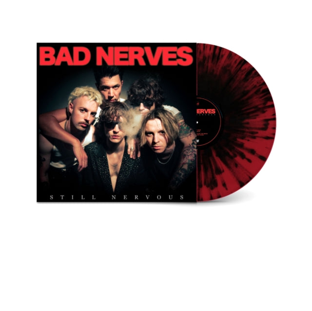 Bad Nerves - Still Nervous (Red/Black Splatter Vinyl) (Vinyl) (US Import)