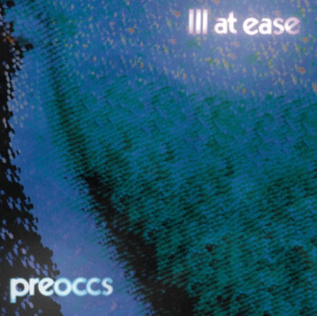 Preoccupations - Ill At Ease (Blue Cloudy Vinyl) (Vinyl) (US Import)