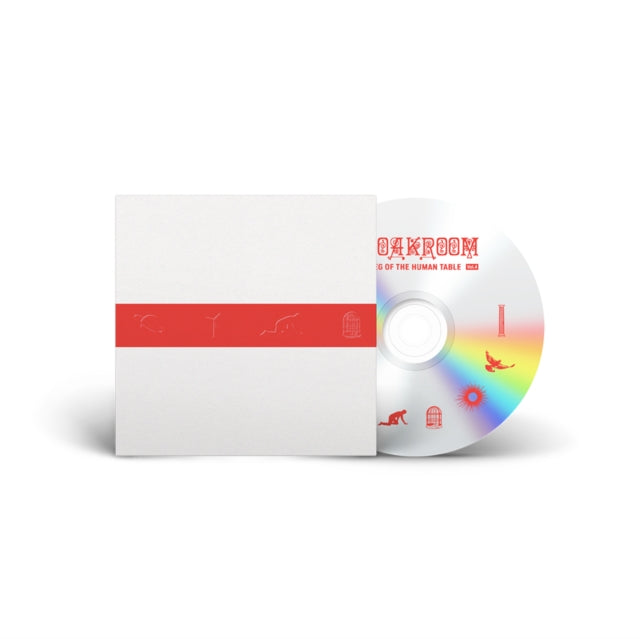 Cloakroom - Last Leg Of The Human Table (CD)