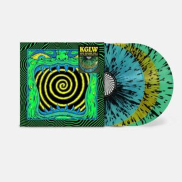 King Gizzard & The Lizard Wizard - Rave Gizzard - Live In San Francisco '24 (3LP/Splatter Vinyl) (Vinyl) (US Import)