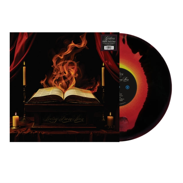 Gridiron - Poetry From Pain (Magenta-Canary Yellow-Black Vinyl) (Vinyl) (US Import)