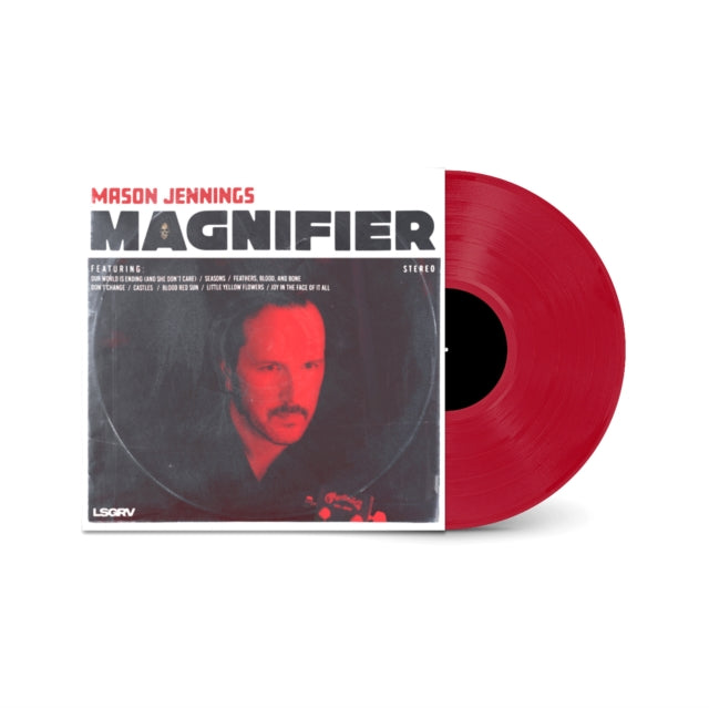 Mason Jennings - Magnifier (Red Vinyl) (Vinyl) (US Import)