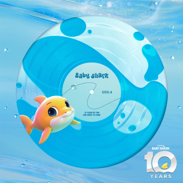 Pinkfong - Baby Shark 10 Years (Limited Edition/Liquid Filled Vinyl/Numbered) (Vinyl) (US Import)