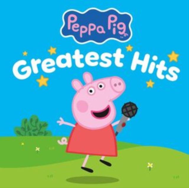 Peppa Pig - Peppa Pig Greatest Hits (Pink Vinyl) (Vinyl) (US Import)