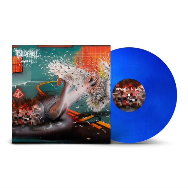 Full Of Hell - Coagulated Bliss (Metallic Blue Vinyl) (Vinyl) (US Import)