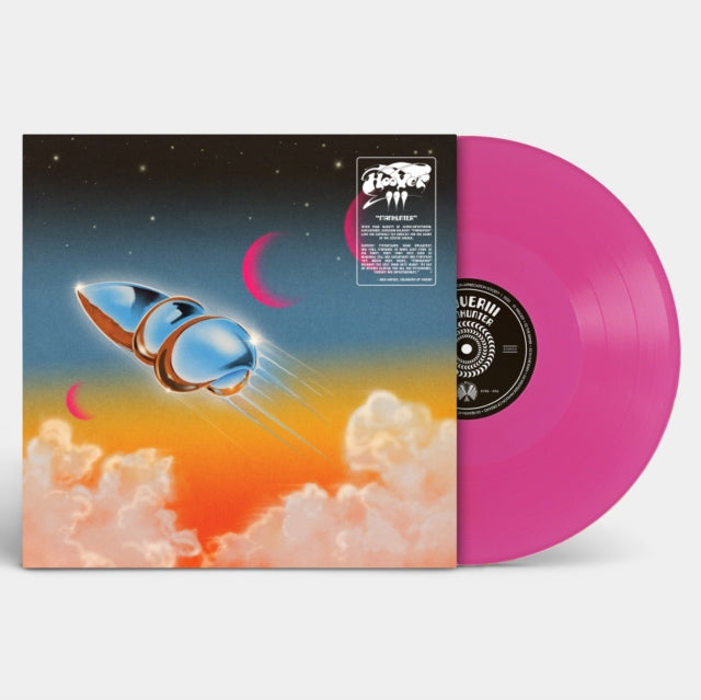 Hooveriii - Manhunter (Neon Pink Vinyl) (I) (Vinyl) (US Import)