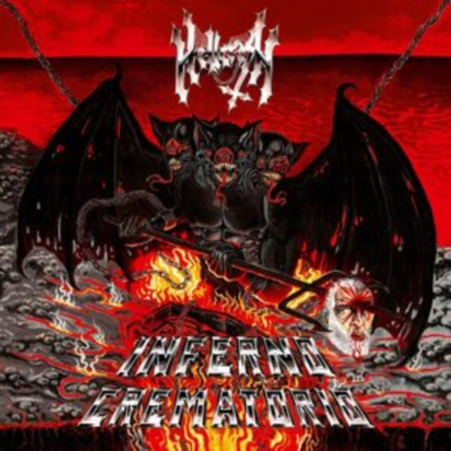 Hellcrash - Inferno Crematorio (Vinyl) (US Import)