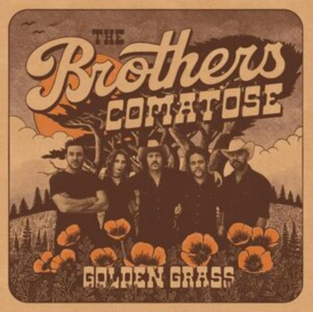 Brothers Comatose - Golden Grass (CD)