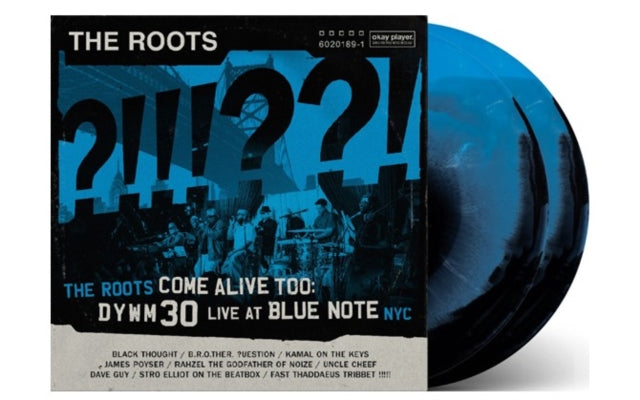 Roots - Roots Come Alive Too: DYWM30 Live At Blue Note NYC! (Blue & Black Vinyl/2LP) (RSD Essential) (Vinyl) (US Import)