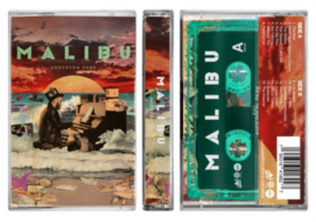 Anderson .Paak - Malibu (10 Year Anniversary) (Cassette) (US Import)