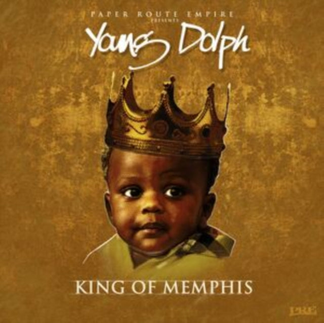 Young Dolph - King Of Memphis (10 Year Anniv/Blue/Gold Vinyl) (Vinyl) (US Import)
